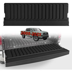 TripleAliners Truck Mat Compatible with 2005-2023 Toyota Tacoma Accessories, Tailgate Mat Custom Fit All Weather Protection Pickup Liner