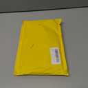 SUNFEXOY Biker Shorts for Women,High-Waisted Shiny Neon Bright Active Workout Yoga Pants Running Shorts Knee Length (Pink, L)