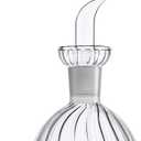 HAIZEEN 10 oz/300 ml Oil Dispenser Bottle/Glass Decanter and Cruet for Kitchen and Table