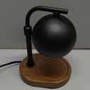 Candle Warmer Lamp Timer - Birthday Gifts for Women Mom Grandma, Mothers Day Gifts, House Warming Gifts New Home Decor Modern Farmhouse Decor with 2 Bulbs Wax Melt Compatible All Jar Candle Black