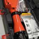 XtremepowerUS 2200W Demolition Electric Jack Hammer Power Drill Concrete Breaker Bar Point & Chisel Bits Chisel Set