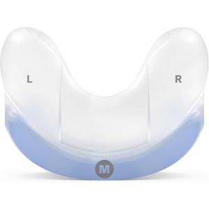 ResMed AirFit N30 Cushion - Nasal CPAP Mask Cushion Replacement - Soft Silicone - Medical CPAP Supplies & Accessories - Medium