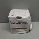 Amagic 100 Pack Battery Operated Tea Lights Candles, Fake Tealights Candles, Flameless LED Tea Lights for Halloween, Wedding, Votive, Festival, Table Decor(100 Pack, Warm White)