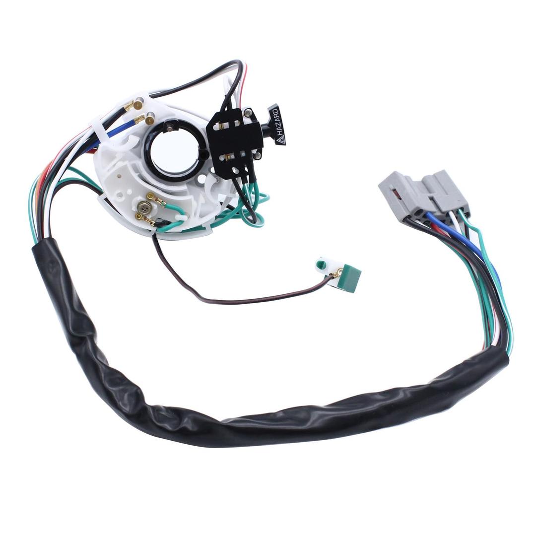 1 pc SHLPDFM Turn Signal Switch with Tilting Steering E7TA13B302BA, E7TZ13341B Compatible with Ford Bronco F-150 F-250 F-350 1987-91