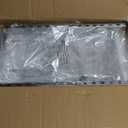 ORDORA 8-Tier Pots and Pans Organizer under Cabinet, Kitchen Cabinet Organizers and Storage, Heavy Duty 120LBS Pots and Pan Storage Rack Organizer inside Cabinet, Adjustable, Silver