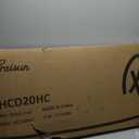 PRAISUN L Shaped Gaming Desk with Shelves, Corner Computer Table with LED Lights, Power Outlets and USB-C Ports, 50 Inch Reversible Home Office Desk with Storage Drawer, for Work and Study, Grey