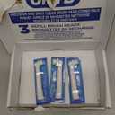 Oral-B Electric Toothbrush Replacement Brush Heads, Precision Clean, White, 1 Count + 1 Daily Clean White