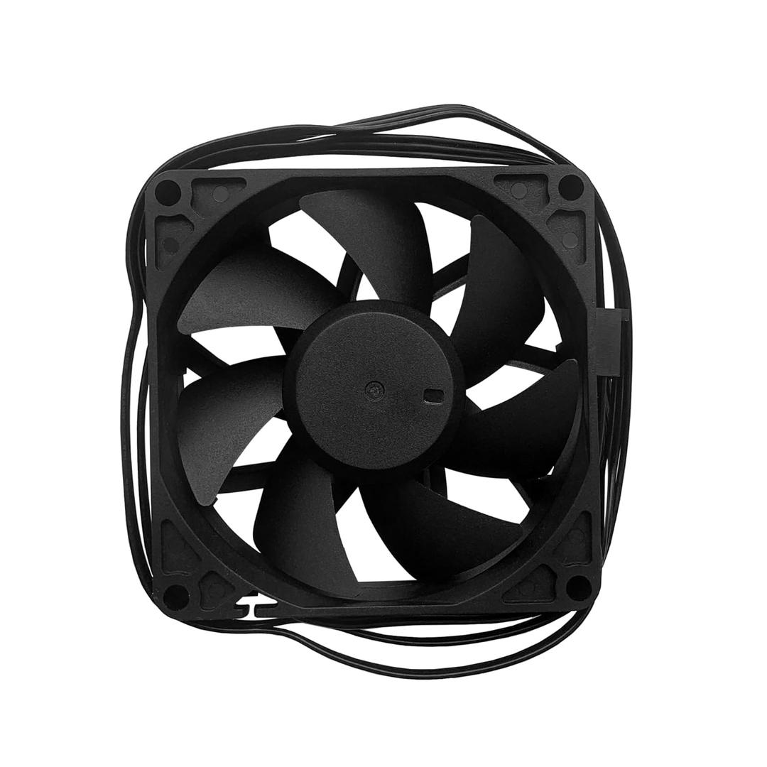80x80x25mm 24 VDC 3Pin Medium Speed Fan