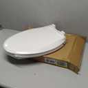 Garvee Elongated Toilet Seat with Toddler Seat, Toilet Seat Cover with Built-in Child Seat for Potty Training, Quick-Release PP Lid, Soft Close Toilet Seat for Kids and Adults (White)