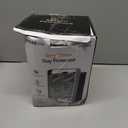 Space Heaters for Indoor Use, 1500W Portable Electric Heater with Thermostat, Ceramic Heater for Room Bedroom Office Under Desk with 3 Heating Levels, Safe Tip-Over Protection