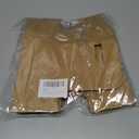 Bodaon 2 Cup Drink Carrier with Handle, 15 Pcs Cardboard Cup Holders, Disposable Drink Carriers for Delivery, Kraft Paper Coffee Cup Holder to Go, Take Out Cup Carriers for Hot/Cold Drinks