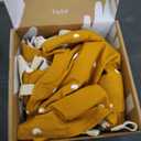 Baby Tula Cotton Free-to-Grow Baby Carrier - Adjustable, Comfortable, Newborn to Toddler Carrier - Ergonomic Fit for 7lbs to 45lbs - Back & Front Carry Options - Play (Yellow/Hearts), Manufactured: July 2025