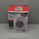 Pro Fusion Heat FH-101A 750/1500 Watt White Oscillating Fan & Heater