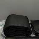 Arcturus Insulated Tarp, Reusable Heavy Duty Thermal Survival Blanket  60x82in, Reflects 90% Body Heat, Waterproof, Windproof, 3-Layer Design, Reinforced Grommets, Black