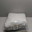 nuLOOM 3'9" x 6' Cozy Plush Area Rug, Machine Washable, Non-Slip, Soft Fluffy Shag Carpet for Living Room Bedroom Kids Room Nursery Home Decor, Amy Silver