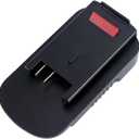 Biswaye HPA1820 20V to 18V Adapter Compatible with Black & Decker 20V Battery and Compatible with Porter Cable 20V Battery to Replacement for Black & Decker 18V Tools Battery HPB18 244760-00