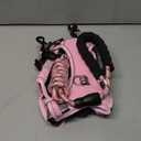 Service Dog Tactical Vest Harness and Leash Set Medium Sized Dog Emotional Support- Tactical Dog Harness Training Collar with Name (Pink, M)