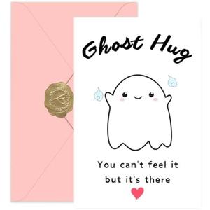 Get Well Card, Greeting cards, get well greeting card, Wellbeing Card, Encouragement Card, "You can' t feel it but it' s there", Recovery Greeting Card Thoughtful Rehabilitation Greeting Card for Quick Recovery, Pack 9