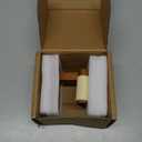 Oirlv Solid Wood Single Watch Display Stand Showcase Bracelet Bangle Jewelry Display Holder Wristwatch Holder for Men or Women(Grey)