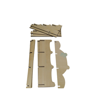  Wooden Game Piece and  Organizer for Board Games