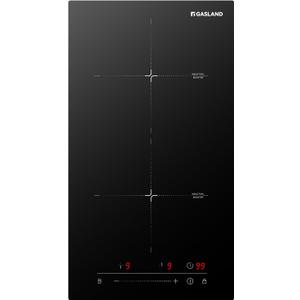 GASLAND 12 Inch Induction Cooktop 2 Burner, 3500W Built-in Induction Stovetop with Booster and Timer, 240V Electric Stove, 9 Power Levels, Slide Touch Control, Child Safety Lock