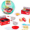 MGA's Miniverse Make It Mini from Scratch Appliances Series 3 Mini Collectibles, Mystery Blind Packaging, DIY, Crafts, Resin Play, Kitchen Replica Food, Novelty, Not Edible, Collectors, 8+