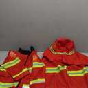 Kid's Fireman Firefighter Costume, S Ages:3-4