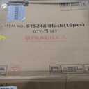 Yaheetech Dog Playpen Outdoor, 24 inch 16 Panels Dog Pen Indoor Heavy Duty Puppy Exercise Pen Metal Pet Fence for RV Camping/Yard/Garden