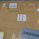 Muzata 16Pack 22 Drop Ceiling Tiles White Smooth Healthy PVC Ceiling Tiles 24x24 About 64sqft Waterproof Easy Drop-in Installation TBP0