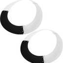 Hard Hat Visor Polyurethane Sun Shield Reusable and Replaceable Hat Extender for Sun Heat Helmet Safety Protector (2 Pcs)