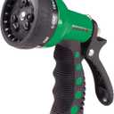 Assortment of Garden Tools, 3 Pcs,  Revolver Spray Nozzle, Green, 
Radius Garden 42703 Dragonfly 18" 2-In-1 Watering Wand - Sprinkler, Purple