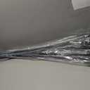 Kenney Chelsea Ball End Window Curtain Rod - Adjustable for Windows 48 to 86 Inches, Extendable Set, Black, Pack of 10