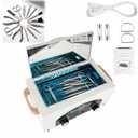 High Temperature Sterilizer Autoclave Machine 220V 300W 1.5L with Timer and Handle Nail Tool Metal Tools Salon Equipment