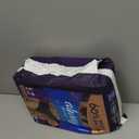 Always Discreet Boutique Incontinence and Postpartum Underwear for Women, Maximum Protection, Large, Black, 18 Count