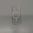 TORRAS Magnetic Slim Fit for iPhone 17 Case, Ultra-Thin Compatible with MagSafe, Stronger Magnetic + Thinner, Lightweight Matte Anti-Scratch Hard PC Cover Phone Case for iPhone 17, Clear