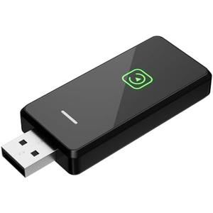 PWAYTEK Wireless CarPlay and Android Auto Adapter, 2-in-1 Mini USB Dongle, Convert Wired CarPlay to Wireless, Fast & Stable Connection for iPhone iOS 10+ and Android 11+