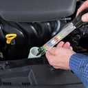 4 Pcs Antifreeze Coolant Tester Exhaust Gas Coolant Tester for Car Automotive Engine Devices