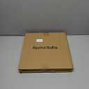 Squirrel Baffle,Pole Mount Squirrel Guard Stopper for Outdoors Bird Feeder Pole,Used for Bird Feeding Poles,(Black 19inch-1Pack)