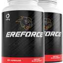 Orby EreForce Natural Daily Wellness Supplement with L-Citrulline, L-Carnitine & Maca Root 100% Natural, Non-GMO, GMP Certified, Made in USA 30 Capsules, 2 Month Supply