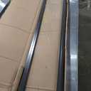 PetSafe Sliding Glass Pet Door - No-Cut DIY Install Doggy Door for Renters - Aluminum Frame - Adjustable Height 75 7/8" to 80 11/16" - Ideal for Medium Dogs Up to 40 lb - Bronze