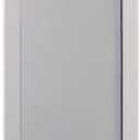 Ideal Pet Products Aluminum Pet Patio Door, Adjustable Height 77-5/8" to 80-3/8", 10-1/2" x 15" Flap Size, White