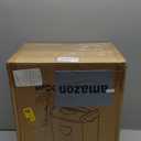 Woolsche 12-Sheet Cross Cut Paper Shredder with Large 5.55-Gallon Basket - P-4 Security, 3-Mode Shred for Cards/CDs/Staples/Clips - Jam Proof System for Office (ETL Certified)