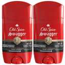 Old Spice Antiperspirant Deodorant for Men, 24/7 Sweat & Odor Protection, 24/7 Lasting Freshness, Invisible Solid, Swagger with Cedarwood Scent, 2.6 oz (Pack of 2)