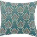 Benjara LULU Contemporary Small Pillow with Fabric, Set of 2, Multicolor