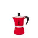 Bialetti Moka Express Rainbow (Red, 3 Cups)