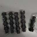 WOTOR Saver Vacuum Pump with 20 Stoppers, Stopper & Preserver, Reusable Bottle Sealer Keeps Fresh, Ideal Accessories Gift (Flat Handle) (Black)