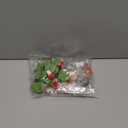 JeVenis Mushroom Woodland Cake Decoration Mushroom Cake Decoration Woodland Animals Cake Decoration Woodland Garden Cake Decoration Woodland Party Supplies Favors, Red