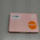 SEIKEA 28" Ponytail Extensions Drawstring Long Straight Fake Pony Tail Natural Soft Clip in Hair Extension Synthetic Heat Resistant Hairpiece - Black Brown