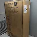 Step2 MailMaster Plus Mailbox & Post, Weather Resistant, Large Outdoor Mailboxes, Made of Durable Plastic, Easy to Install, Flag Included, Black