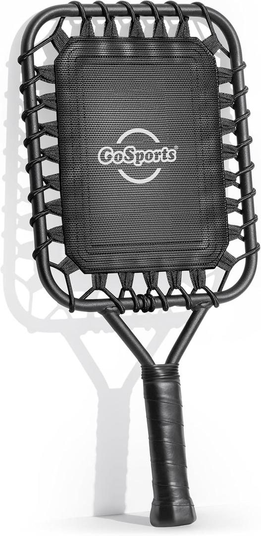 GoSports Fungo Baseball Racket for Fly Balls, Grounders, and Line Drives - Baseball and Softball Training Equipment for Coaches and Parents, 20.75 inches x 9.5 inches